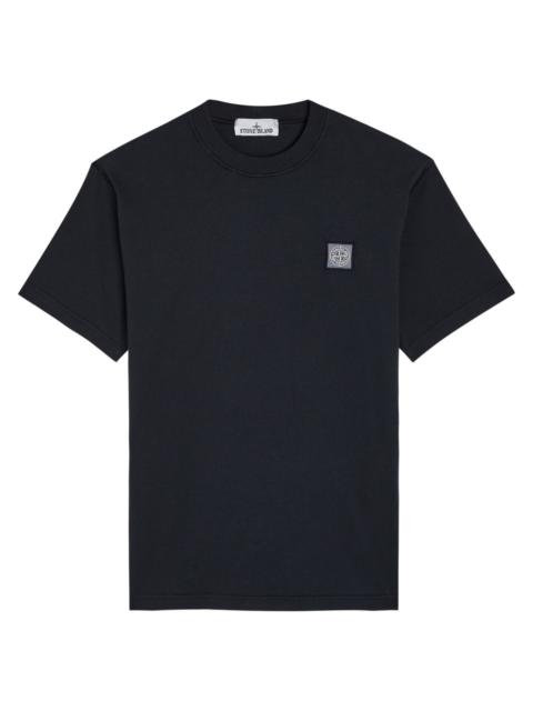 Stone Island Stone Island Tonal Compass Logo Cotton T-shirt