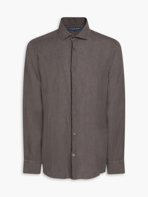 FRESCOBOL CARIOCA Antonio linen shirt