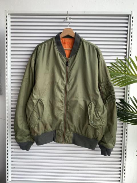 Other Designers Vintage Alpha Industries Ma-1 Bomber Jacket