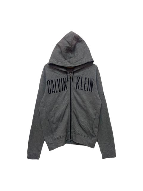 Other Designers CALVIN KLEIN JEANS BIG LOGO SWEATER FUR HOODIES