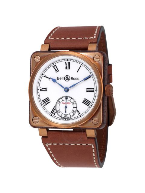 Other Designers Bell and Ross Instrument De Marine Men's Limited Edition Hand Wound Watch BR01-CM-203