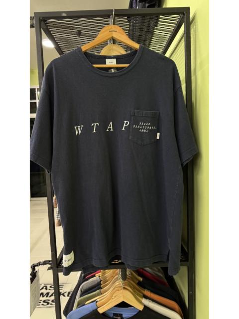 WTAPS WTAPS streetwear pocket t shirt