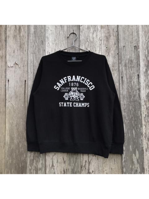 Other Designers Vintage - Vintage San Francisco State Champ Crewneck Sweatshirt