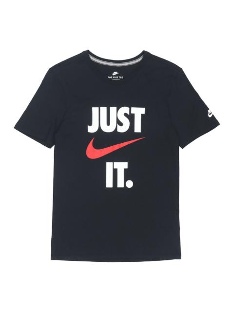 Nike Nike Sportswear AS Nike Sportswear Lucky Tee Men Black AQ5195-010