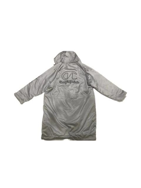 🔥Vintage🔥 90’s Champion Long Trench Training Jacket