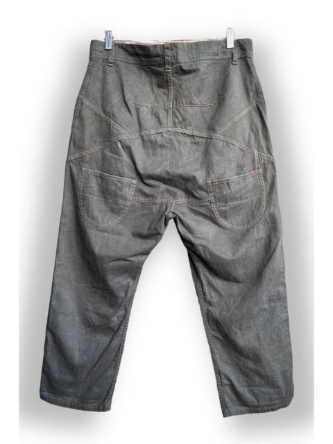 Vintage Drawstring Amina Avant Garde Baggy Loose Pants