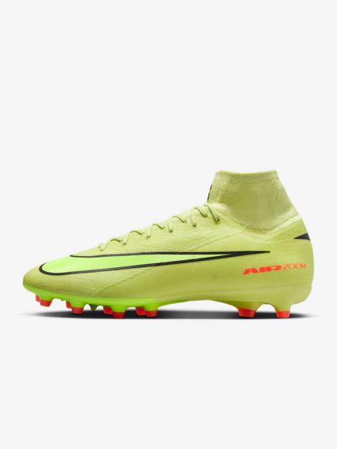 Nike Nike Mercurial Superfly 10 Pro AG-Pro High-Top Soccer Cleats