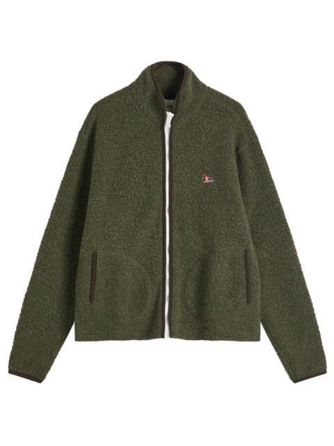 Drake's Drake's Boucle Wool Fleece Jacket