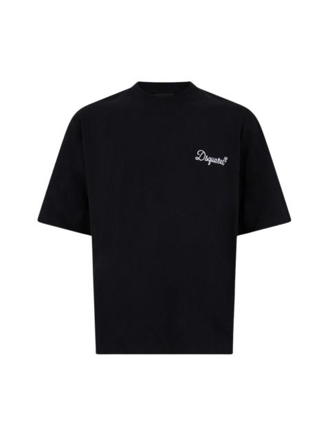 DSQUARED2 T-shirt with embroidery