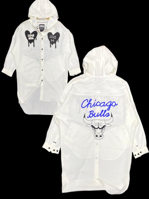 Other Designers NBA - NBA CHICAGO BULLS EMBROIDERY BIG LOGO OVERSIZED SHIRTS