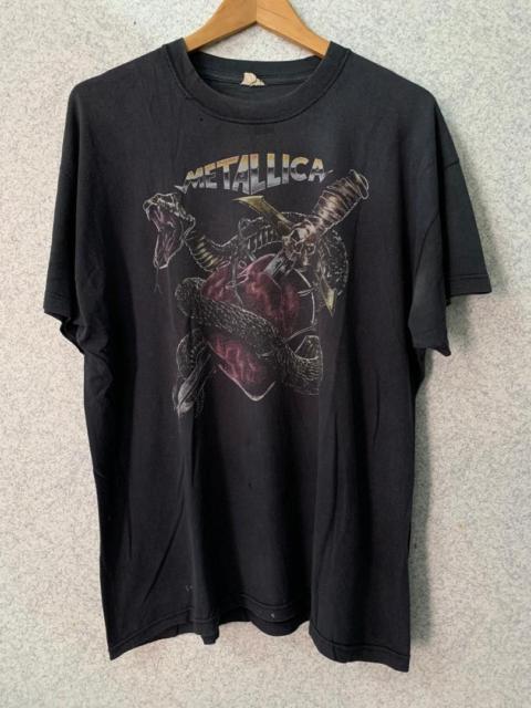 Other Designers Vintage band Metallic