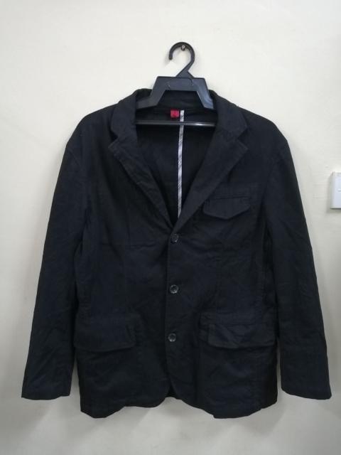 Other Designers Japanese Brand × Kansai Yamamoto × Vintage - Vintage KANSAI JEANS Button Light Jacket