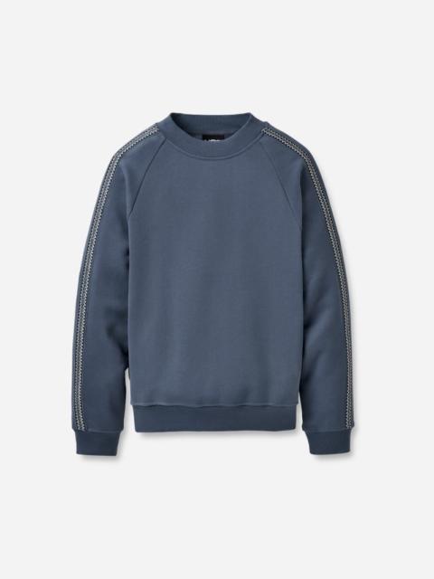 UGG ® Men's Tasman Crewneck Cotton Blend Tops in Dark Wave