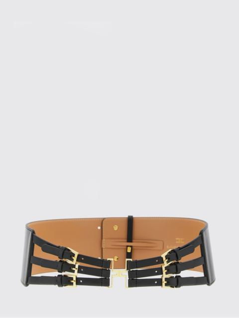 ELISABETTA FRANCHI Belt woman Elisabetta Franchi