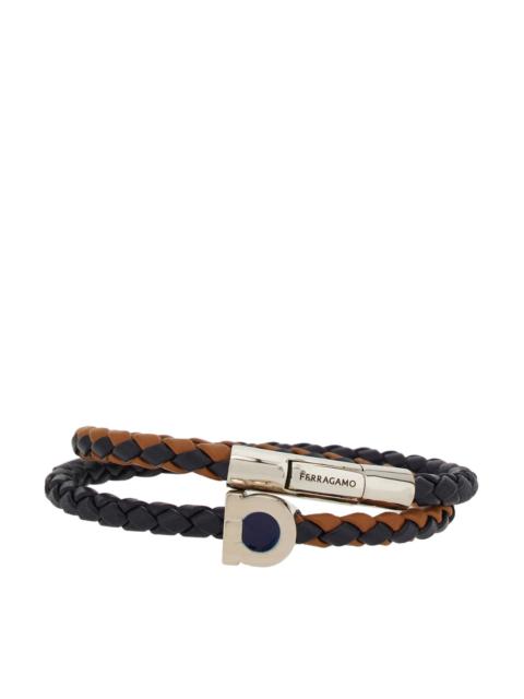 FERRAGAMO Ferragamo Men Gancini Bracelet