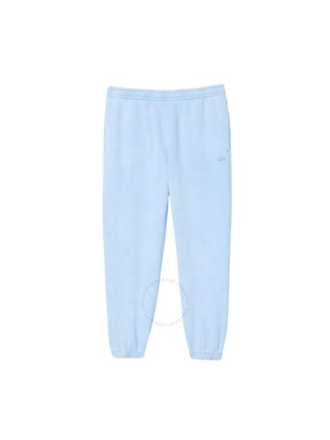 Lacoste Embroidered Crocodile Cotton Sweatpants