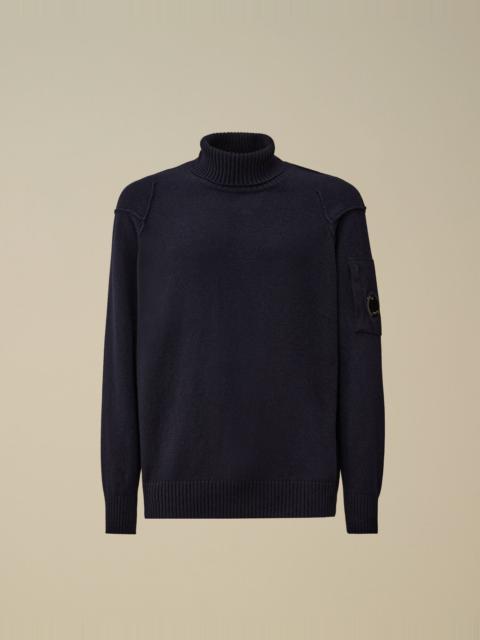 C.P. Company Lambswool GRS Turtleneck Sweater