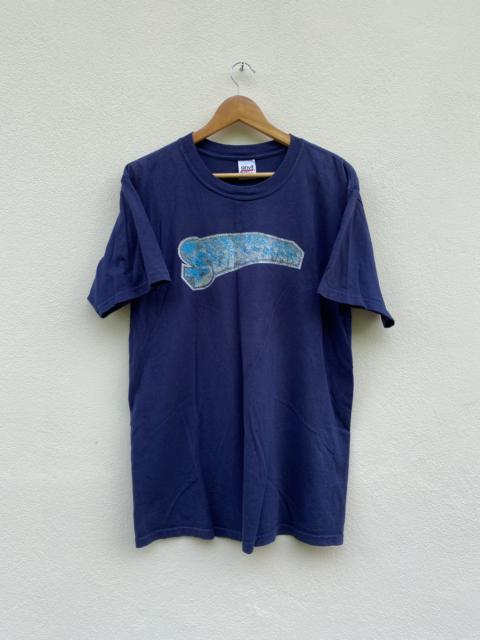 Other Designers Vintage - Vintage 90s Superman Anvil USA Marvel Movie Tee