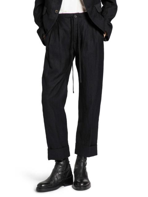 Forme D'Expression Forme D'expression Woman Black Trousers