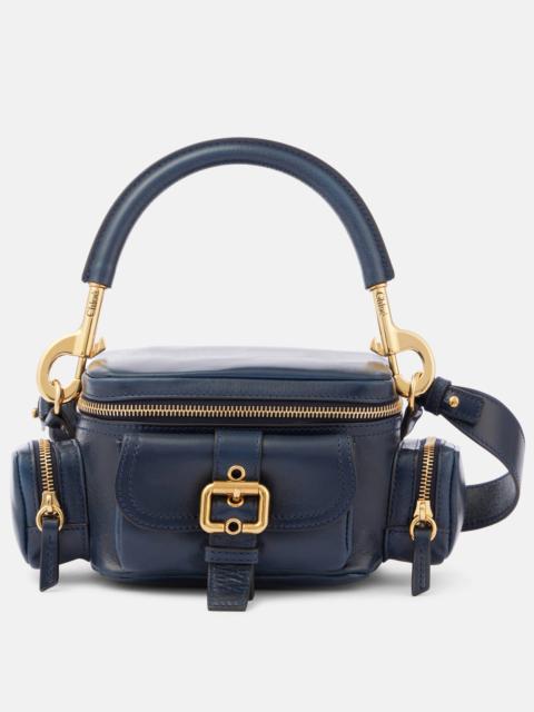 Camera Small leather shoulder bag