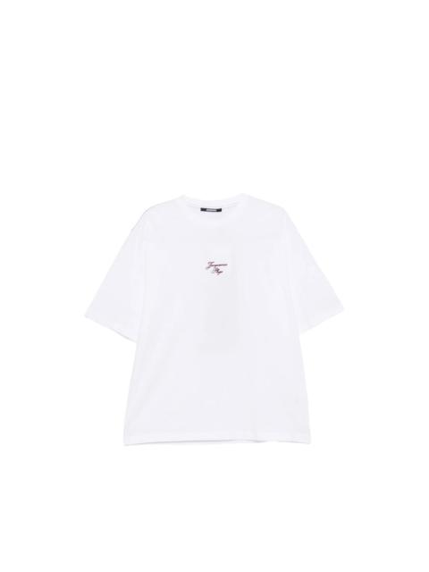 JACQUEMUS Jacquemus White T-Shirts & Vests - T-Shirts Men