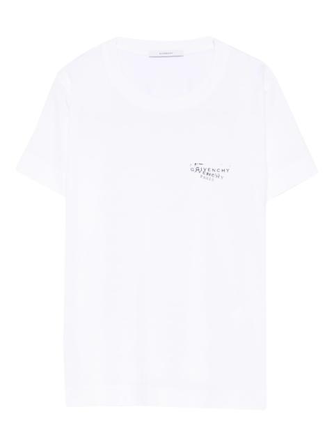 Givenchy Givenchy Logo-print T-shirt