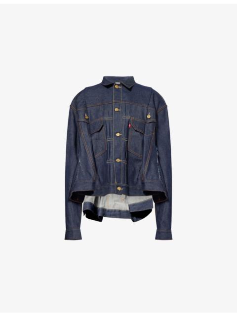 sacai Sacai x Levi's Denim Jacket