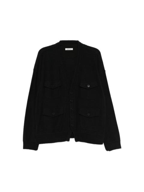 UNDERCOVER patch pockets cardigan
