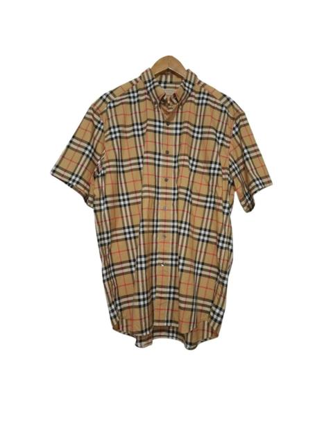 Burberry Burberry jameson short sleeve vintage check shirt 🔥