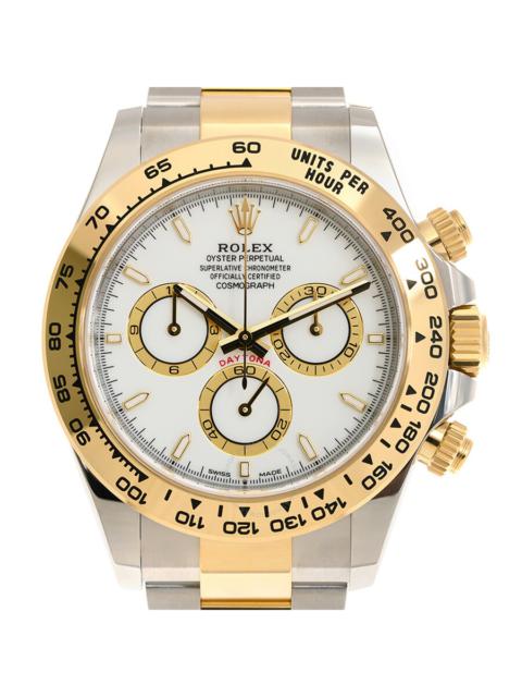 ROLEX Rolex Daytona Chronograph Automatic White Dial Men's Watch 126503-0001