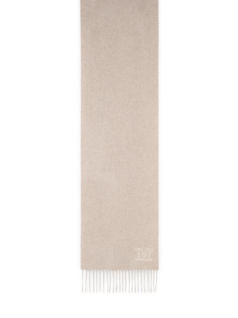 Max Mara Max Mara 'Wsdalia' Beige Cashmere Stole Women