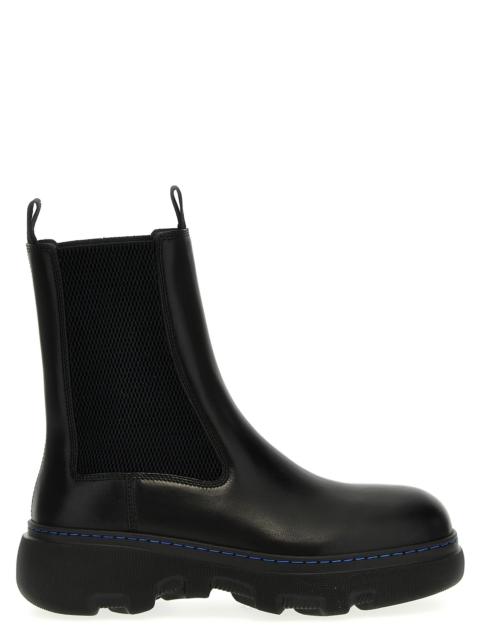 Burberry 'Chelsea Creeper' Ankle Boots