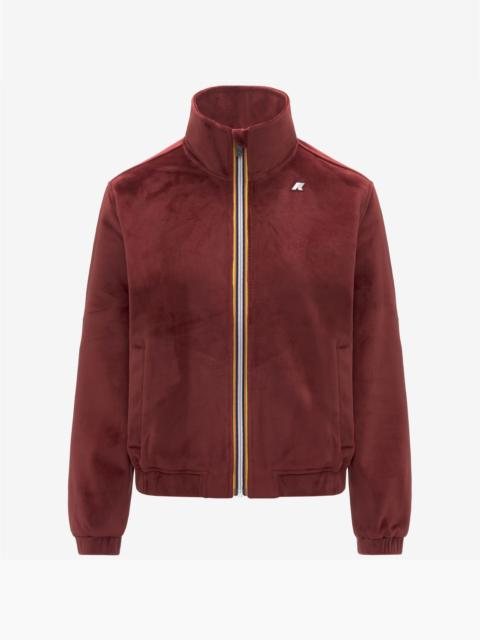 K-WAY VIVIETTE VELOUR POLAR