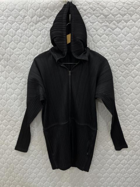 ISSEY MIYAKE (Oooo). ISSEY MIYAKE PLEATS PLEASE HOODIE JACKET
