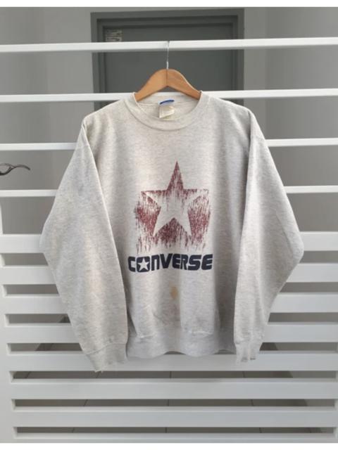 Other Designers Vintage - Vintage 80s 90s Converse Logo Sweatshirt