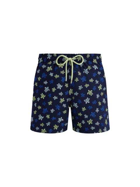 Vilebrequin Men Swim Shorts Embroidered Ronde des Tortues - Limited Edition