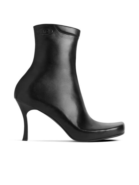 BALENCIAGA Women's Balenciaga I Scholl Bootie in Black