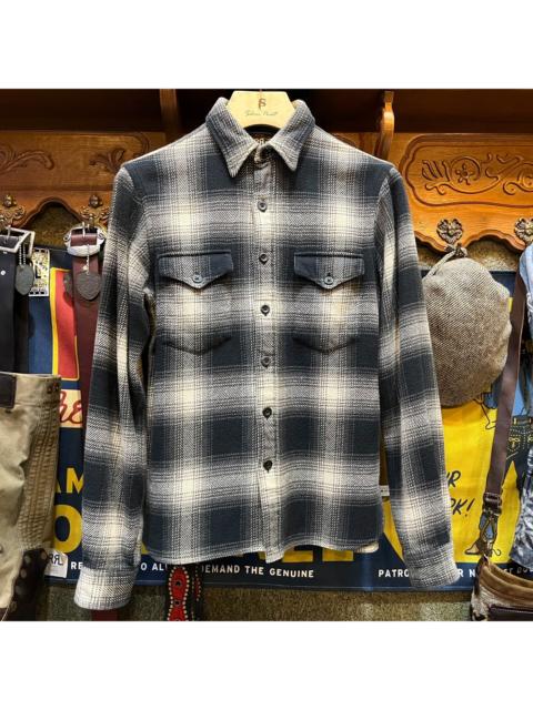 RRL by Ralph Lauren Ralph Lauren Double RL Wool Plaid Shirt