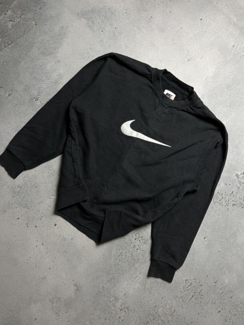 Nike Vintage Nike 90s Center Swoosh Sweatshirt Crew
