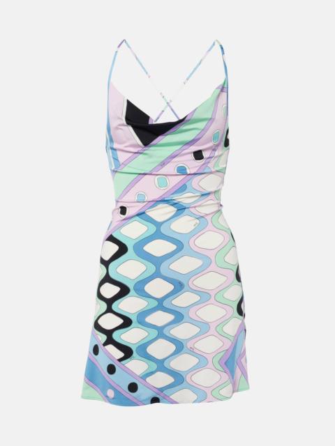 PUCCI Vivara minidress