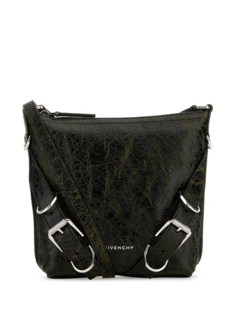 Givenchy Two-tone leather Voyou crossbody bag