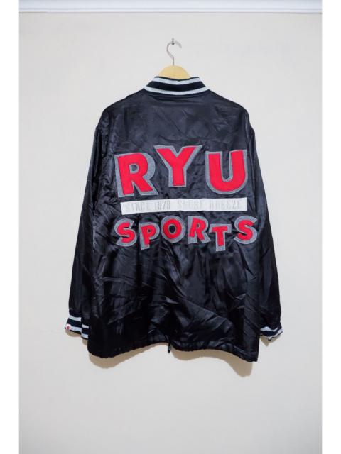 Other Designers Japanese Brand × Vintage - Vintage 90s Ryu Sports Coach Jacket