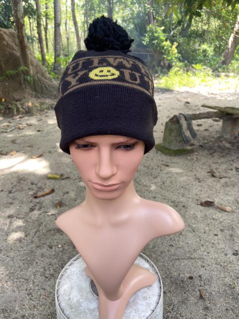 Other Designers Ca4la - Ca4la Smiley Face Beanie Hat