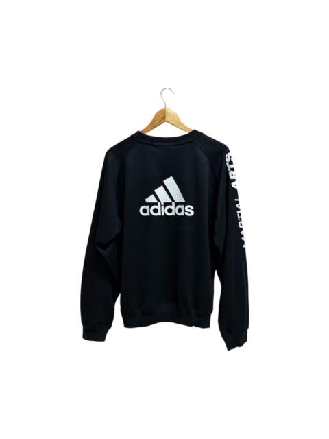 adidas ADIDAS MARTIAL ARTS BACKHIT LOGO SWEATSHIRT