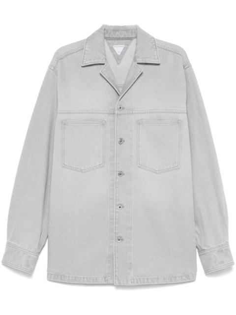 Bottega Veneta Bottega Veneta Men Denim Shirt