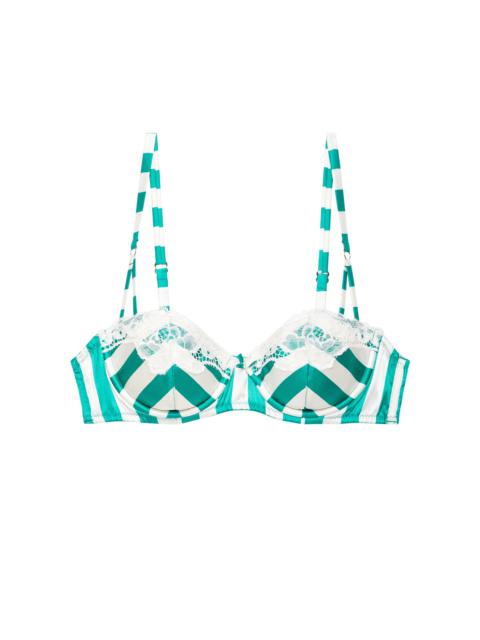 Fleur du Mal Eve Balconette Bra
