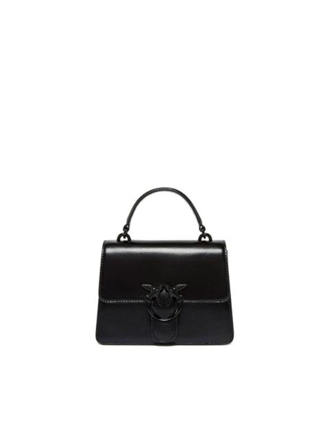 PINKO Mini `Love One` Top Handle Bag