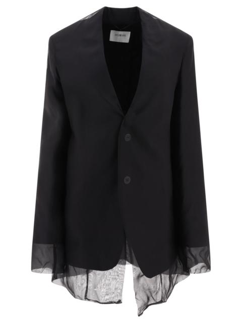Max Mara Sportmax - Max Mara Sportmax "acacia" Double-layered Blazer
