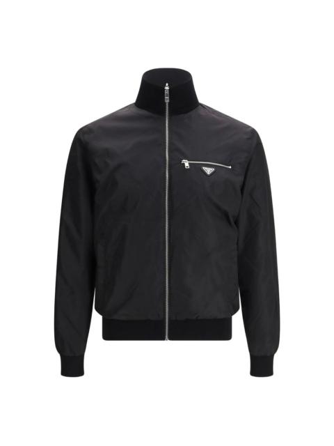 Prada Prada Black Jackets - Bomber Jackets Men