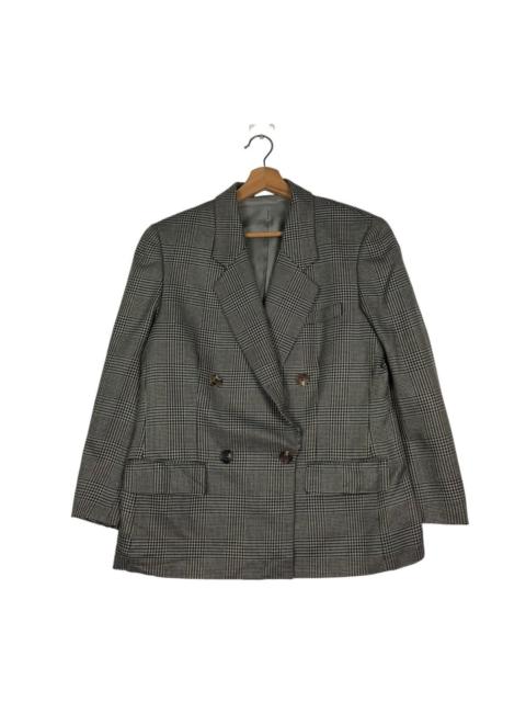 Burberry 🔥VINTAGE BURBERRYS CASUAL COATS JACKET TARTAN DESIGN